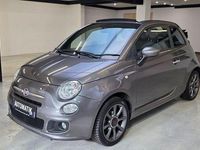 Gebraucht Fiat 500S 69 PS (50 kW) 2015 Grau Cabrio
