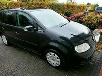 Gebraucht VW Touran 115 PS (84 kW) 2004 Schwarz Van / Kleinbus