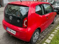 Gebraucht VW up! 60 PS (44 kW) 2013 Rot Kleinwagen