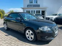 Gebraucht Audi A3 Cabriolet 160 PS (117 kW) 2009 Schwarz Cabrio