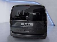 Neu VW Caddy Style 122 PS (89 kW) 2025 Indiumgrau metallic Van / Kleinbus