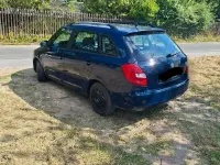 Gebraucht Skoda Fabia 2010 Blau Kombi