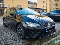 Second-hand Seat Ibiza 95 CP (69 kW) 2018 Negru Hatchback