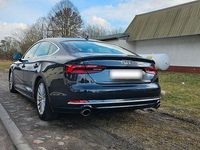 Używany Audi A5 Sportback Ambiente 252 KM (185 kW) 2017 Niebieski Hatchback