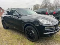 Gebraucht Porsche Cayenne S Diesel 382 PS (280 kW) 2013 Tiefschwarzmetallic SUV
