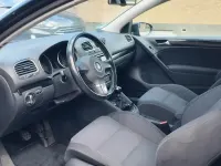 Gebraucht VW Golf VI 140 PS (102 kW) 2011 Schwarz Kleinwagen
