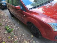 Gebraucht Ford Focus 100 PS (73 kW) 2007 Rot Kombi