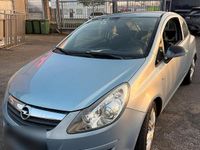 Gebraucht Opel Corsa 80 PS (58 kW) 2008 Blau Kleinwagen