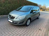 Gebraucht Opel Meriva 101 PS (74 kW) 2012 Grau Van / Kleinbus