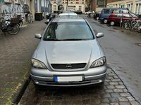 Gebraucht Opel Astra 105 PS (77 kW) 2002 Grau Limousine