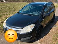 Gebraucht Opel Astra 105 PS (77 kW) 2008 Schwarz Kombi