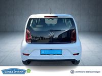 Gebraucht VW e-up! Move 61 kW (83 PS) 2022 Weiss Kleinwagen