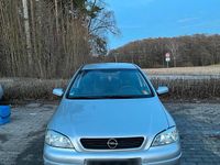 Gebraucht Opel Astra 101 PS (74 kW) 2001 Silber Kleinwagen