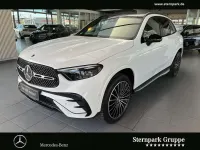 Gebraucht Mercedes GLC300de AMG 333 PS (244 kW) 2025 Unilack polarweiß SUV