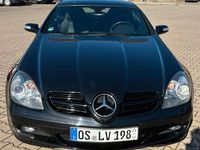 Gebraucht Mercedes SLK280 231 PS (169 kW) 2007 Schwarz Cabrio