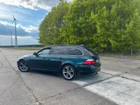 Gebraucht BMW 523 190 PS (139 kW) 2009 Grün Kombi