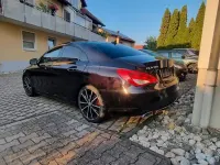 Gebraucht Mercedes CLA180 AMG line 109 PS (80 kW) 2014 Violett Coupé