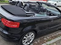 Gebraucht Audi A3 Cabriolet 120 PS (88 kW) 2012 Schwarz Cabrio
