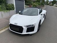 Gebraucht Audi R8 Spyder Ambiente 540 PS (397 kW) 2018 Weiß Cabrio