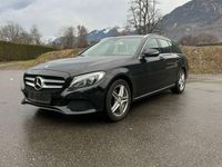Gebraucht Mercedes C220 Avantgarde 170 PS (125 kW) 2015 Schwarz Limousine