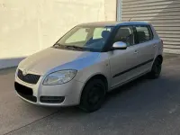 Gebraucht Skoda Fabia 63 PS (46 kW) 2008 Silber Kleinwagen