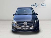 gebraucht Mercedes Vito 4x4 Salty Blue Premium, 9G-Tronic