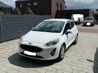 Gebraucht Ford Fiesta Trend 71 PS (52 kW) 2017 Weiß Kleinwagen