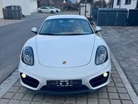 Gebraucht Porsche Cayman 275 PS (202 kW) 2016 Weiß Coupé