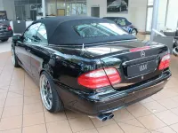 Gebraucht Mercedes CLK320 Avantgarde 218 PS (160 kW) 2001 Schwarz Cabrio