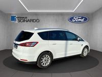Gebraucht Ford S-MAX S 150 PS (110 kW) 2020 Weiß Van / Kleinbus
