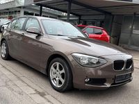 Gebraucht BMW 114 102 PS (75 kW) 2012 Braun Kleinwagen