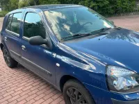 Gebraucht Renault Clio 60 PS (44 kW) 2003 Blau Kleinwagen