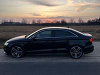 Gebraucht Audi A3 S-Line 150 PS (110 kW) 2020 Schwarz Limousine