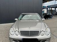 Gebraucht Mercedes E200 163 PS (119 kW) 2004 Silber Limousine