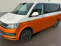Gebraucht VW T6 150 PS (110 kW) 2019 Orange Van
