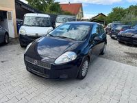 Gebraucht Fiat Grande Punto Active 65 PS (47 kW) 2009 Blau Kleinwagen