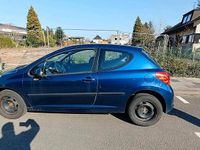 Gebraucht Peugeot 207 88 PS (64 kW) 2006 Blau Kleinwagen
