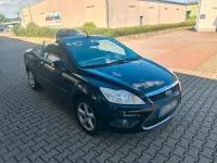 Gebraucht Ford Focus Cabriolet 2008 Schwarz Cabrio