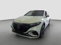 Gebraucht Mercedes EQS580 AMG 400 kW (544 PS) 2024 Manufaktur diamantweiß bright SUV