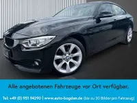 Gebraucht BMW 418 143 PS (105 kW) 2015 Schwarz Coupé