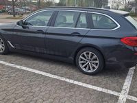 Gebraucht BMW 520 190 PS (139 kW) 2020 Grau Kombi