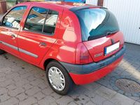 Gebraucht Renault Clio II 58 PS (42 kW) 1998 Rot Limousine