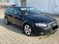Second-hand Audi A3 140 CP (102 kW) 2006 Negru Hatchback