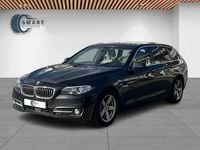 Gebraucht BMW 518 150 PS (110 kW) 2015 Grau Kombi