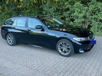 Gebraucht BMW 318 150 PS (110 kW) 2020 Schwarz Kombi