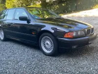 Gebraucht BMW 528 193 PS (141 kW) 1998 Schwarz Kombi