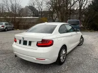 Gebraucht BMW 218 Advantage 136 PS (100 kW) 2016 Weiß Coupé