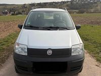 Gebraucht Fiat Panda 4x4 60 PS (44 kW) 2009 Silber Kleinwagen