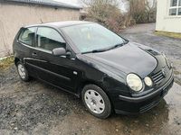 Gebraucht VW Polo 54 PS (39 kW) 2003 Schwarz Kleinwagen