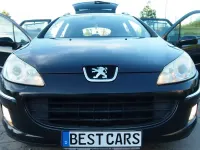 Gebraucht Peugeot 407 Platinum 136 PS (100 kW) 2007 Schwarz Kombi